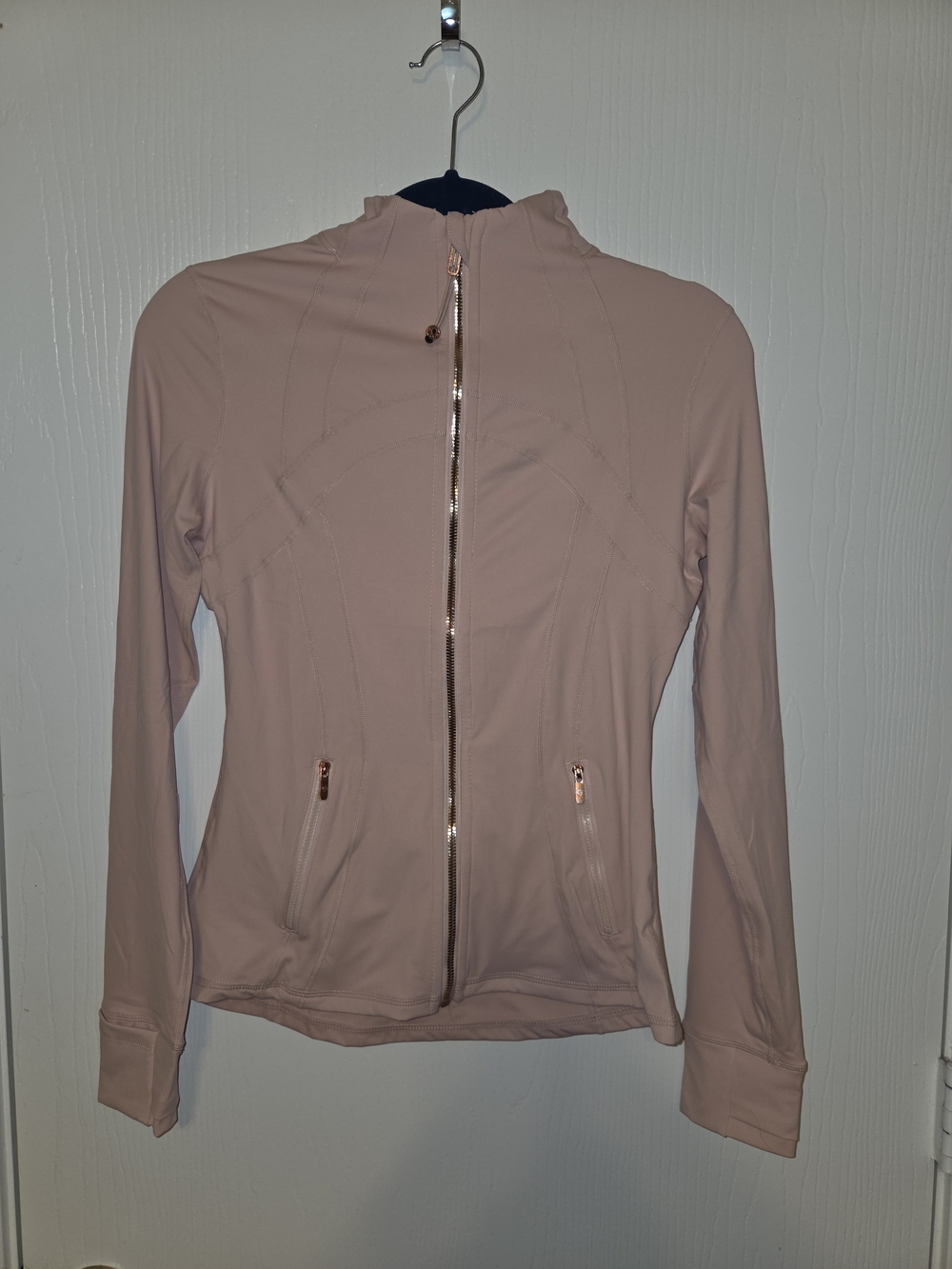 lululemon athletica Pink Pearl Define Jacket-NWT